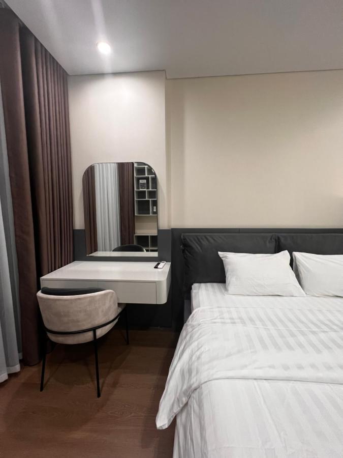 Apartamento Marina Golfview Ðố Sơn Exterior foto